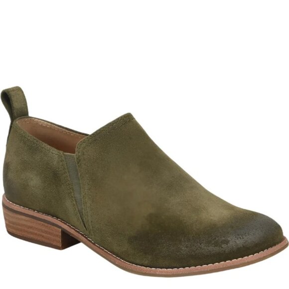 Sofft Forest Green Ankle Booties - Picture 1 of 10